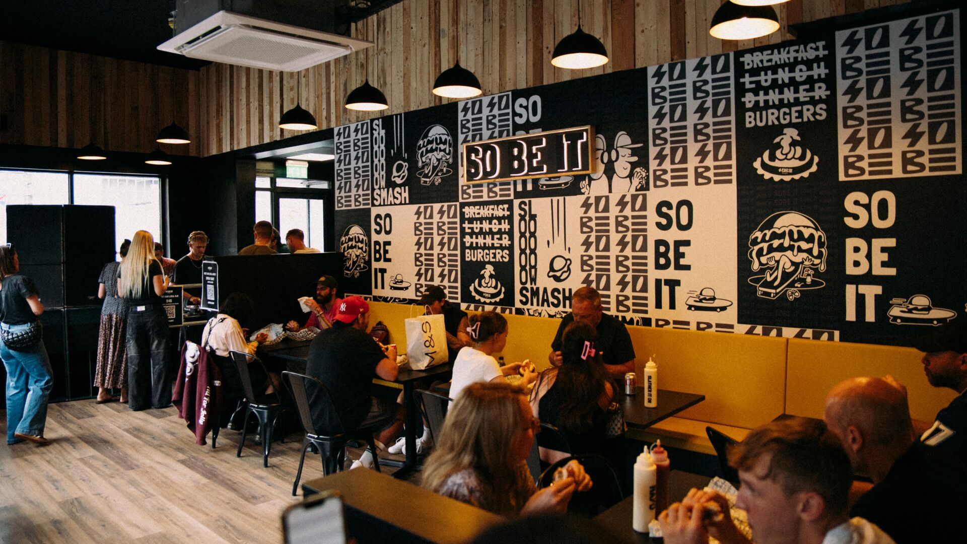 SoBe Burger Restaurant Interior